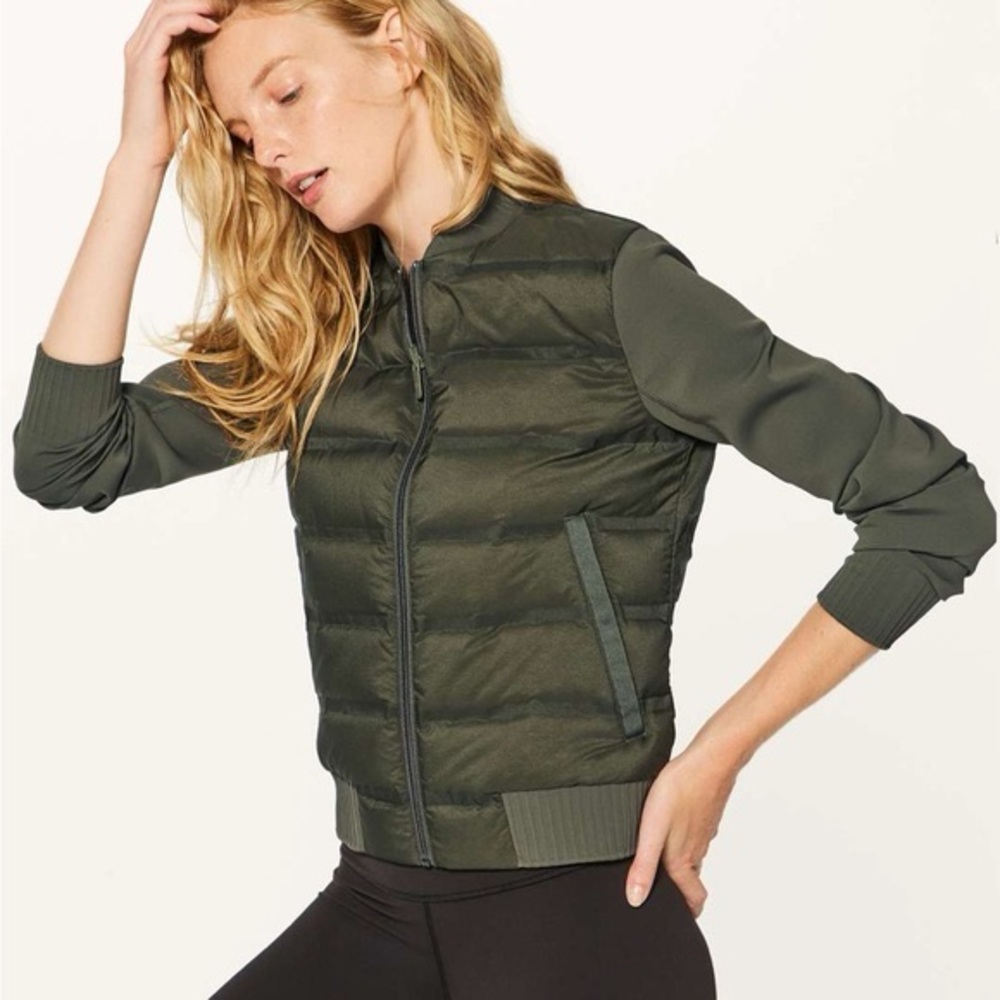 Down and around bomber